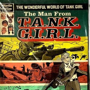 Wonderful World of Tank Girl #3, Feb. 2018, Titan Maran and Parsen Comics
